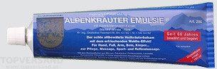 Alpenkräuter Emulsie 100ml