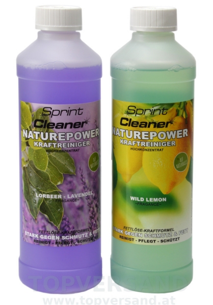 SprintCleaner Kraftreiniger Lorbeer-Lavendel und Wild-Lemon