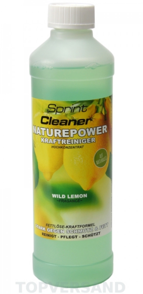 SprintCleaner Kraftreiniger Wild-Lemon 500ml